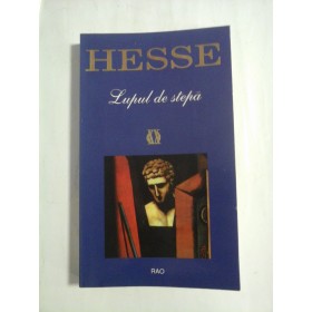 LUPUL DE STEPA - HERMANN HESSE